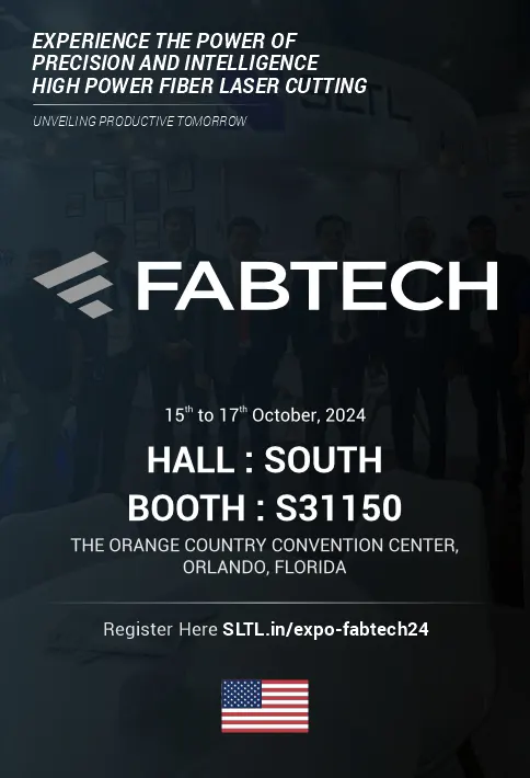 Join Us at Fabtech 2024: Discover the Future of Laser Cutting with SLTL Group!    