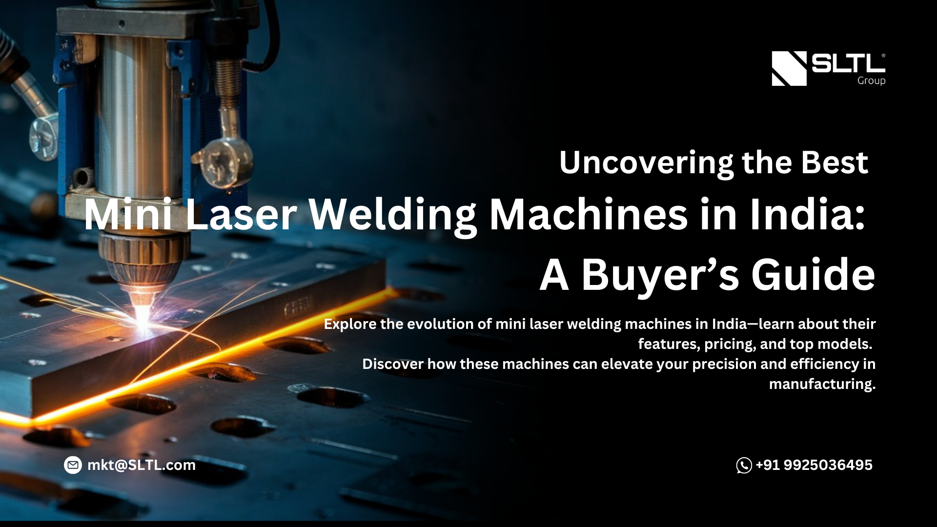 Uncovering the Best Mini Laser Welding Machines in India: A Buyer’s Guide