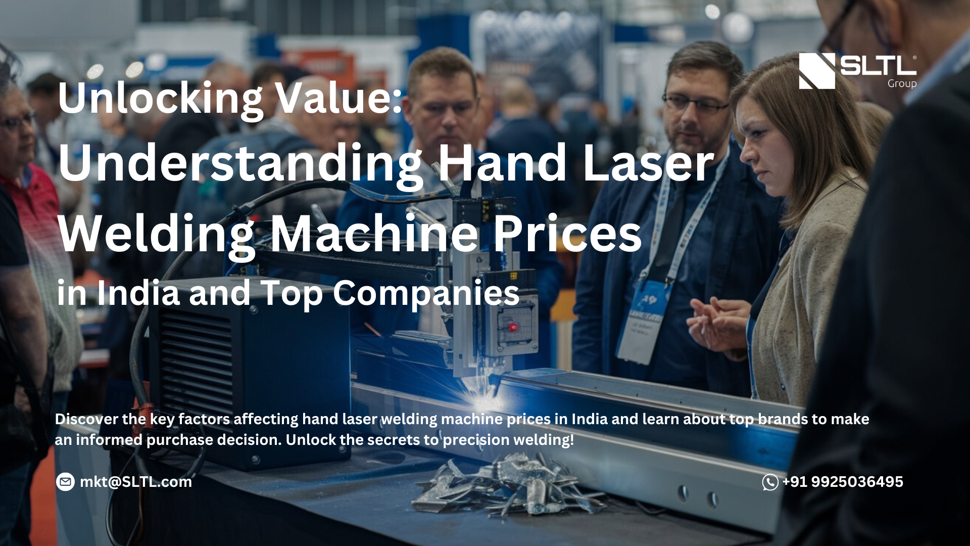 Unlocking Value: Understanding Hand Laser Welding Machine Prices in India and Top Companies